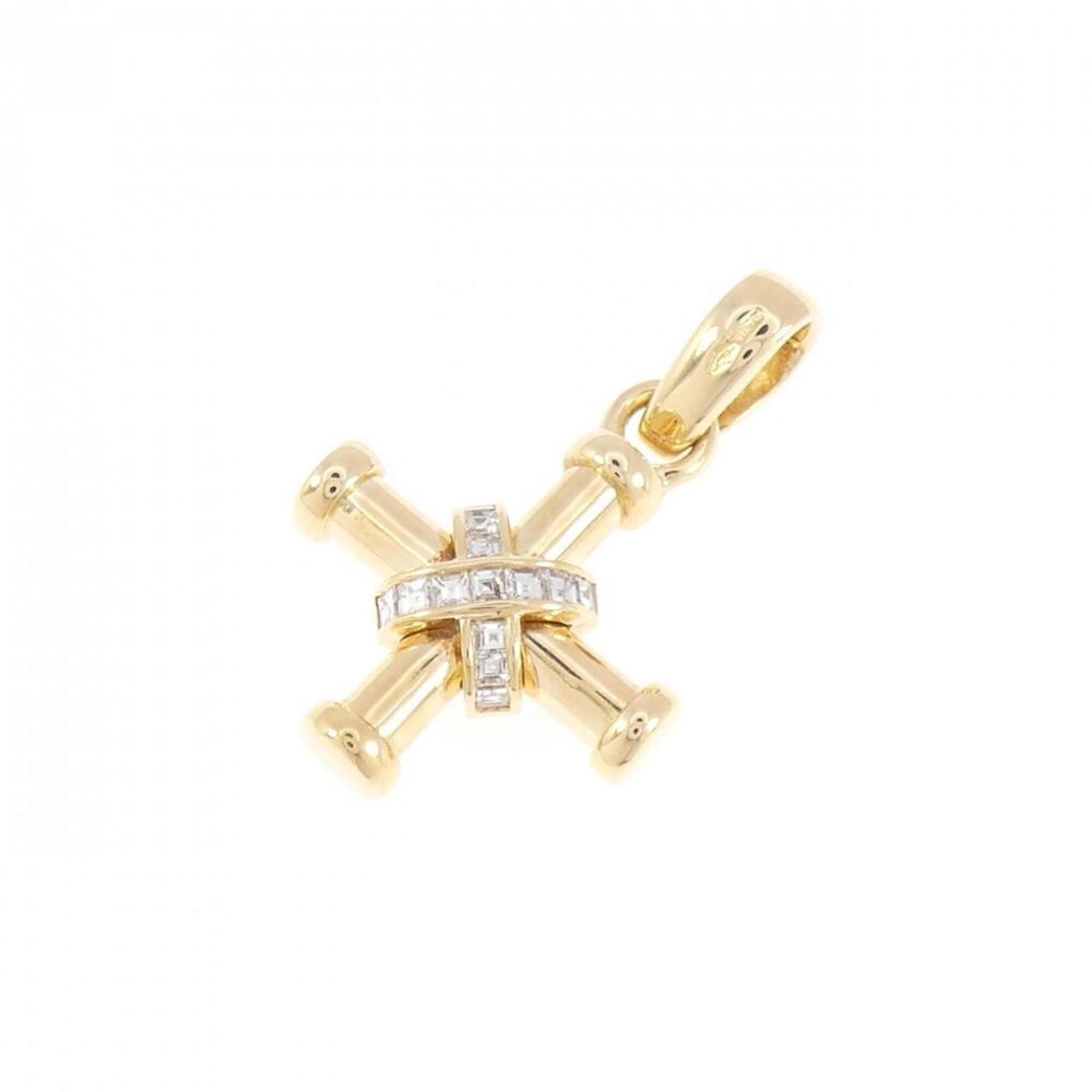 BVLGARI Gold Diamond Necklace